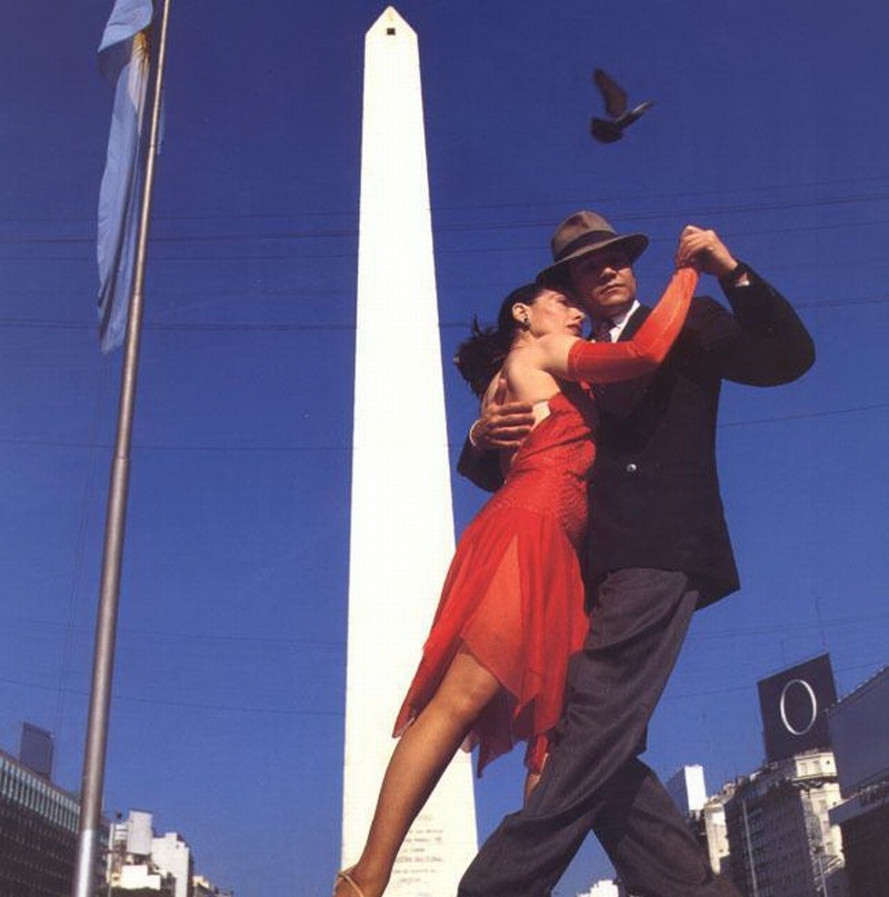 Tango y Obelisco